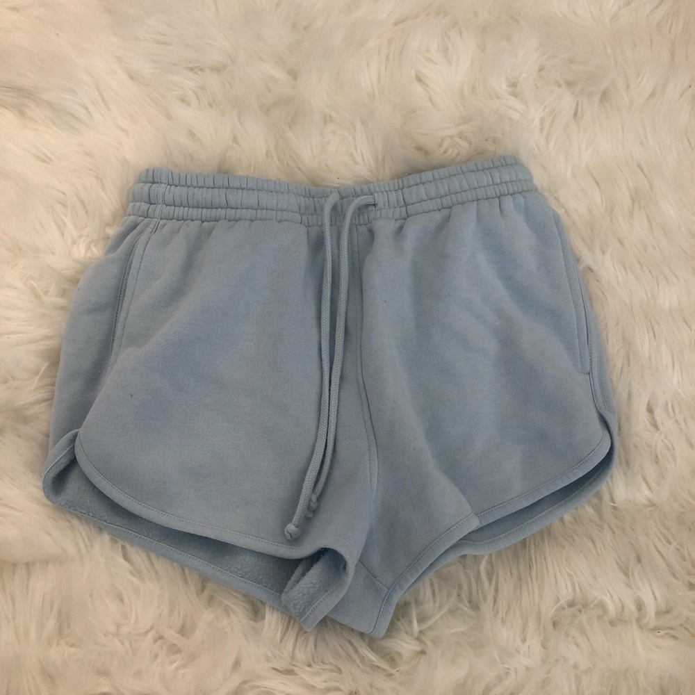 Topshop sweat shorts